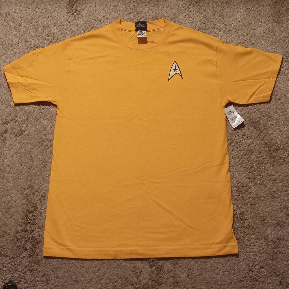 Star Trek Captains T-Shirt